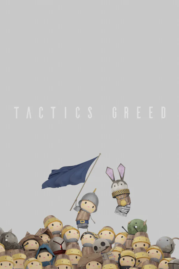 Copertina di Tactics Greed