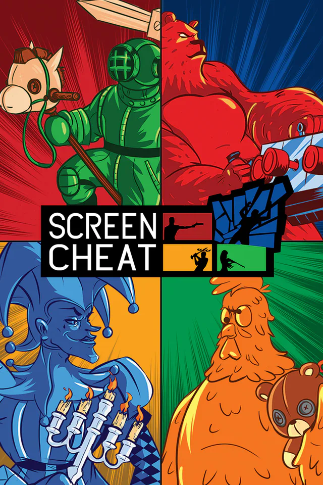 Copertina di Screencheat