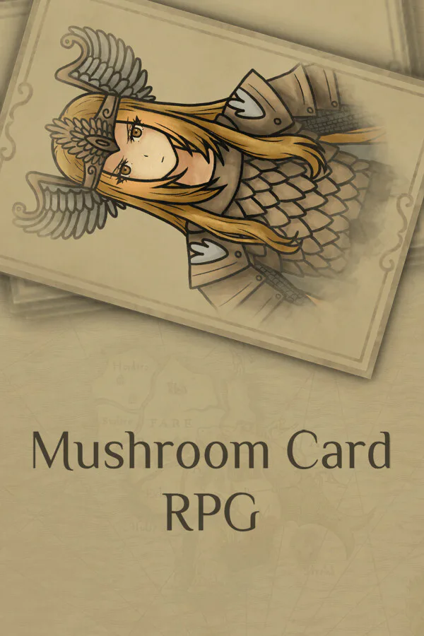 Copertina di Mushroom Card RPG