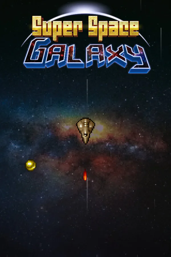 Copertina di Super Space Galaxy