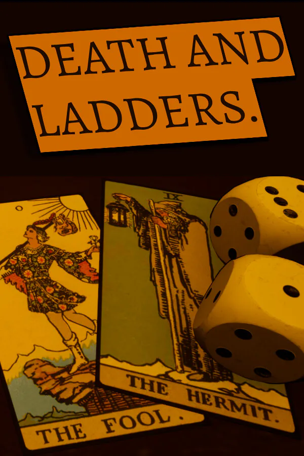 Copertina di Death and Ladders