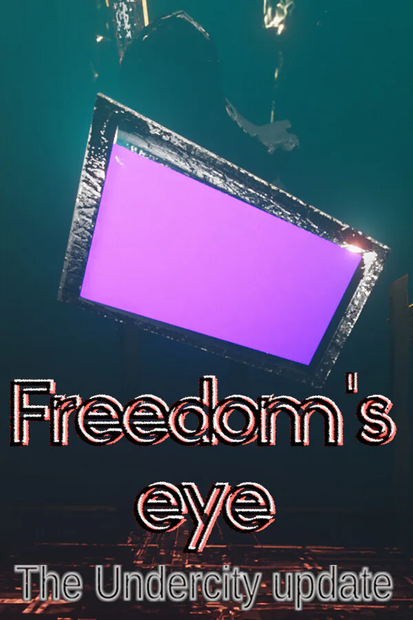 Copertina di Freedom's eye