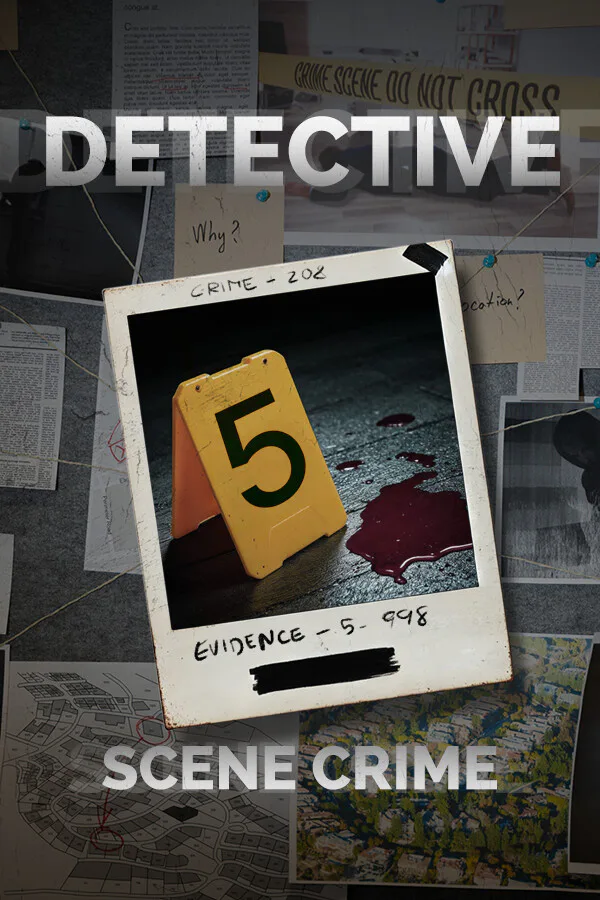 Copertina di DETECTIVE - Scene Crime