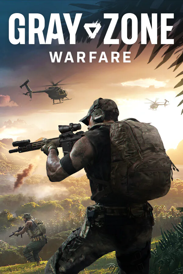 Copertina di Gray Zone Warfare