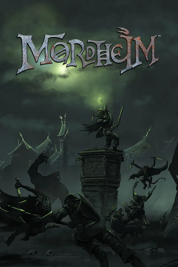 Copertina di Mordheim: City of the Damned