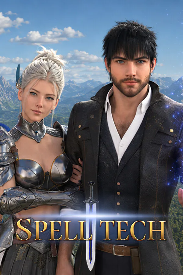 Copertina di Spelltech