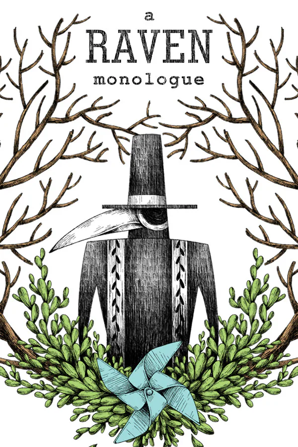 Copertina di A Raven Monologue