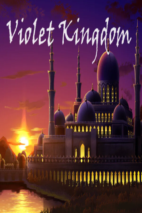 Copertina di Violet Kingdom