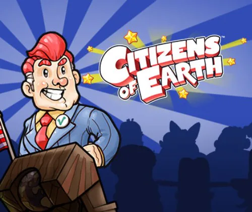 Copertina di Citizens of Earth