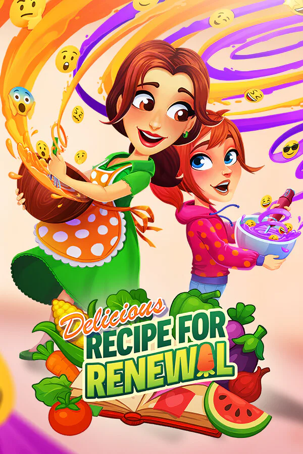 Copertina di Delicious - Recipe for Renewal