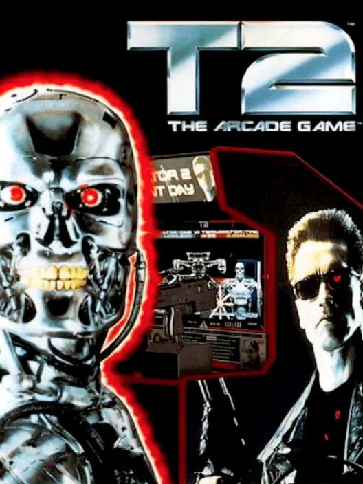 Copertina di T2: The Arcade Game