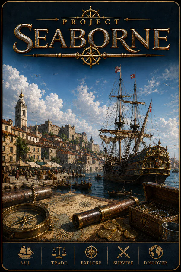 Copertina di Project Seaborne