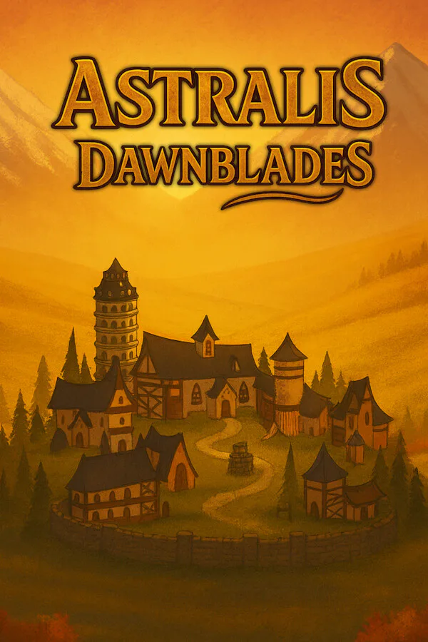 Copertina di Astralis : Dawnblades