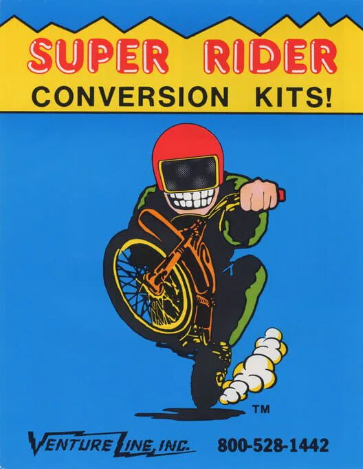 Copertina di Super Rider