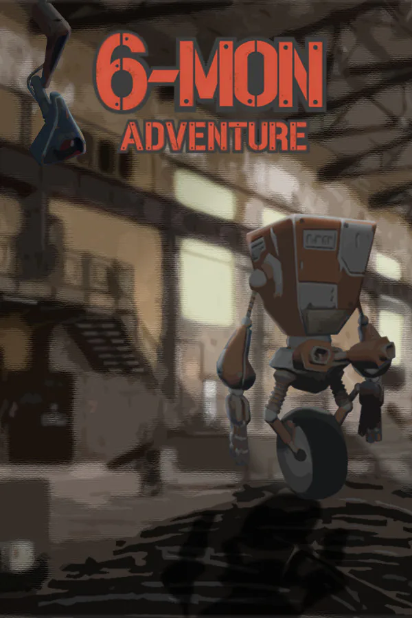 Copertina di 6-Mon Adventure
