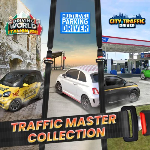 Copertina di Traffic Master Collection