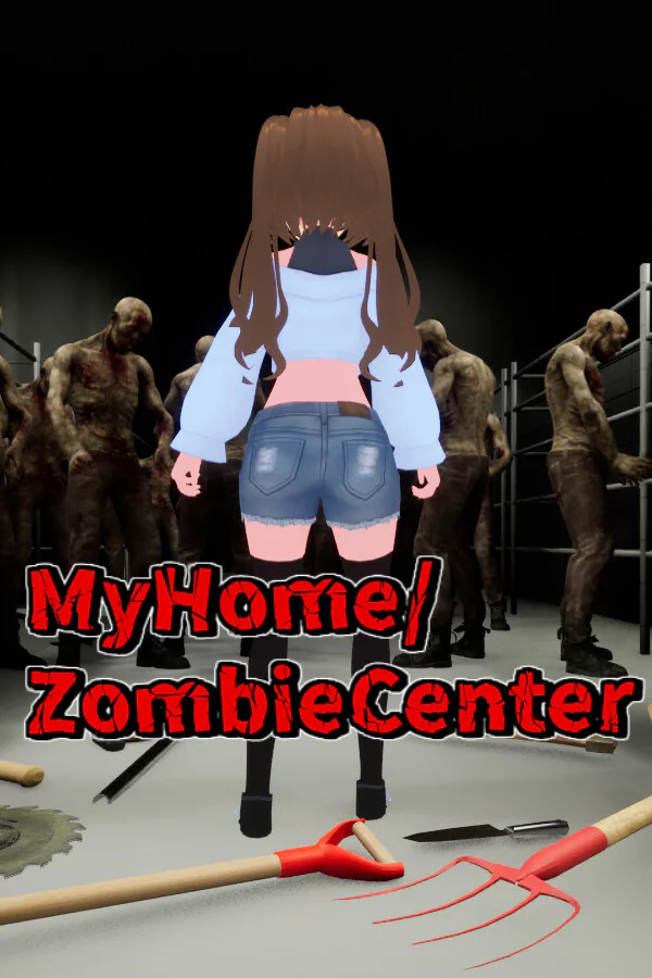 Copertina di My Home/Zombie Center