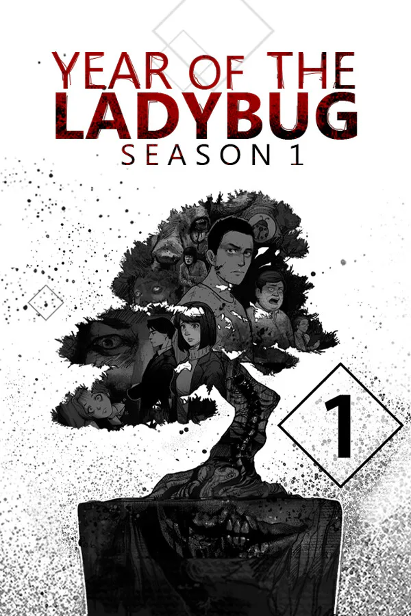 Copertina di Year of the Ladybug: Season 1
