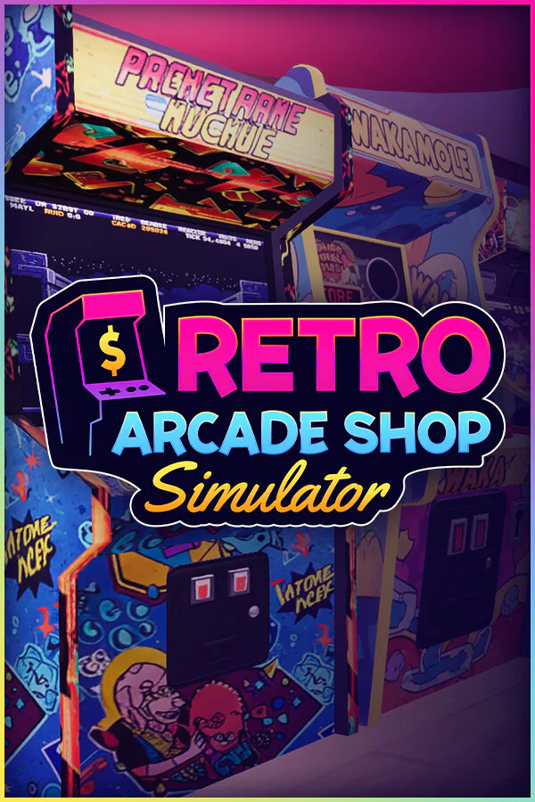 Copertina di Retro Arcade Shop Simulator