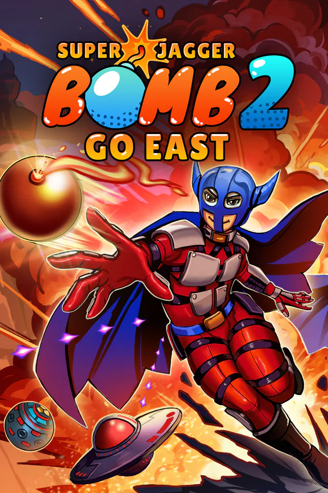 Copertina di Super Jagger Bomb 2: Go East