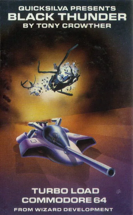 Copertina di Black Thunder