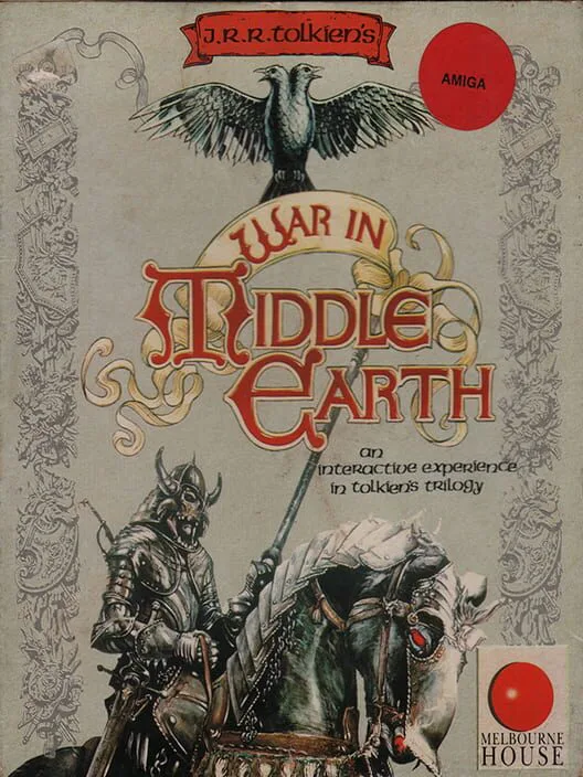 Copertina di J.R.R. Tolkien's War in Middle Earth
