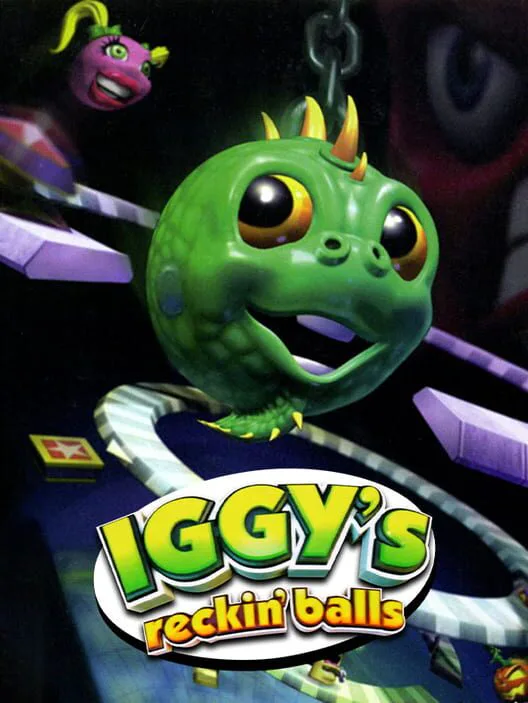 Copertina di Iggy's Reckin' Balls