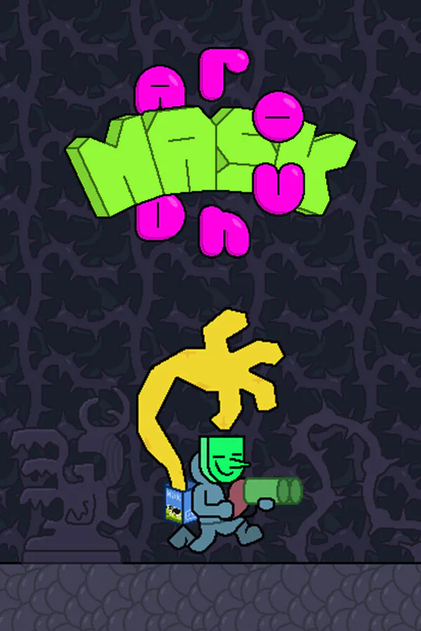 Copertina di Mask Around