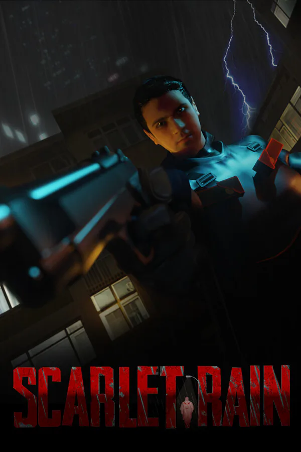 Copertina di Scarlet Rain