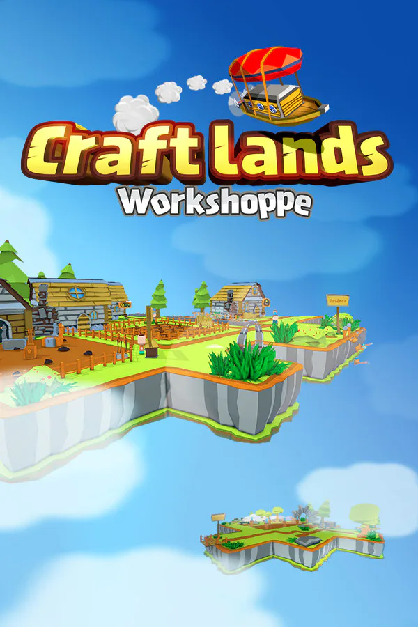 Copertina di Craftlands Workshoppe