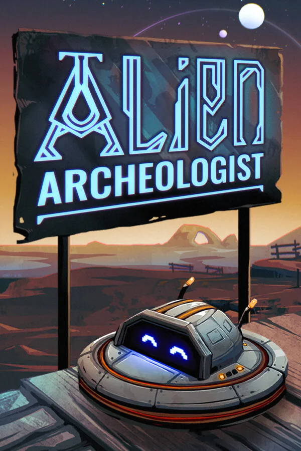 Copertina di Alien Archeologist
