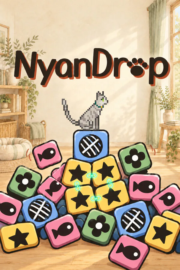 Copertina di NyanDrop