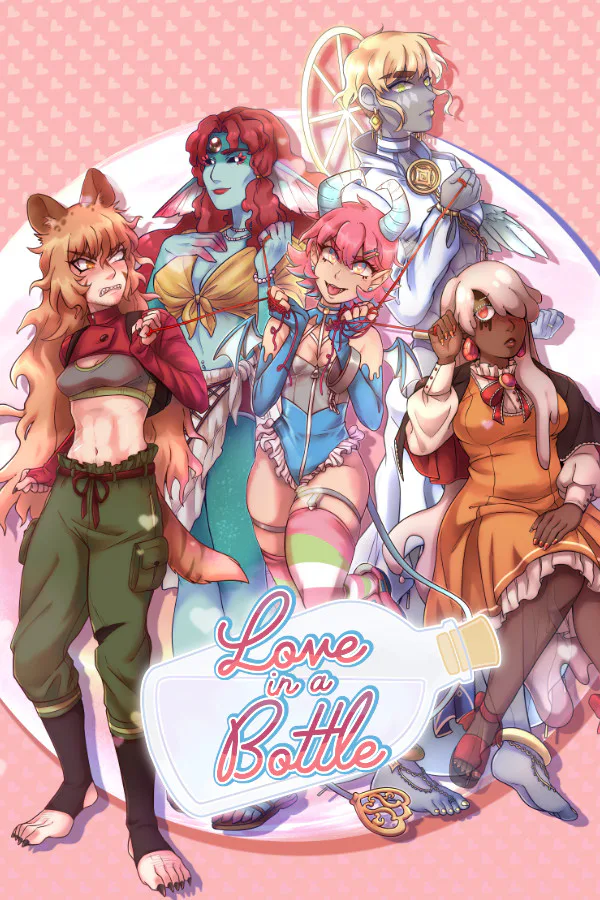 Copertina di Love In a Bottle