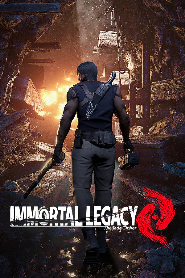 Copertina di Immortal Legacy: The Jade Cipher