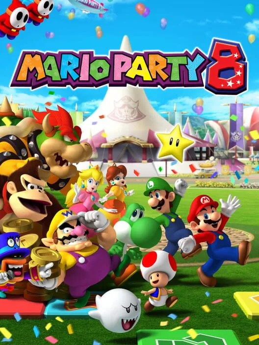Copertina di Mario Party 8