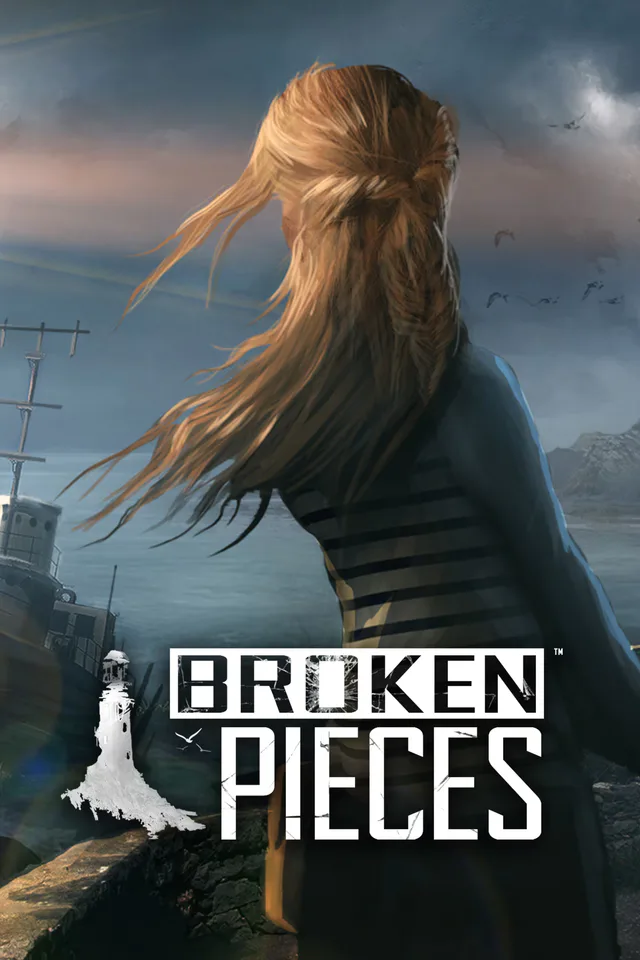 Copertina di Broken Pieces