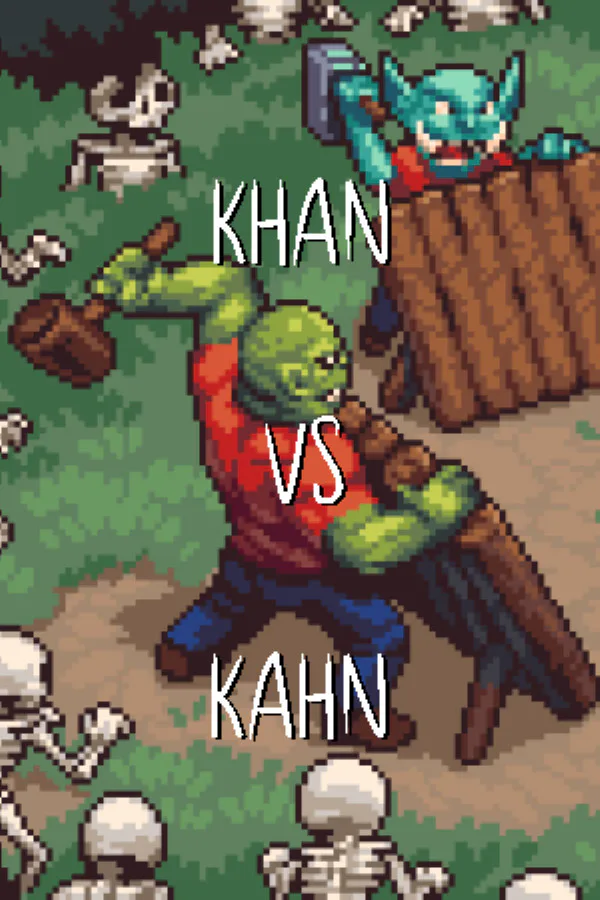 Copertina di Khan VS Kahn