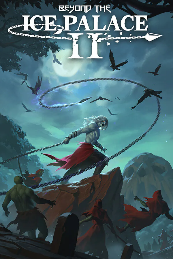 Copertina di Beyond the Ice Palace 2