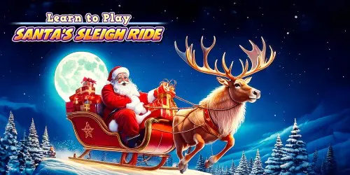 Copertina di Learn to Play - Santa's Sleigh Ride
