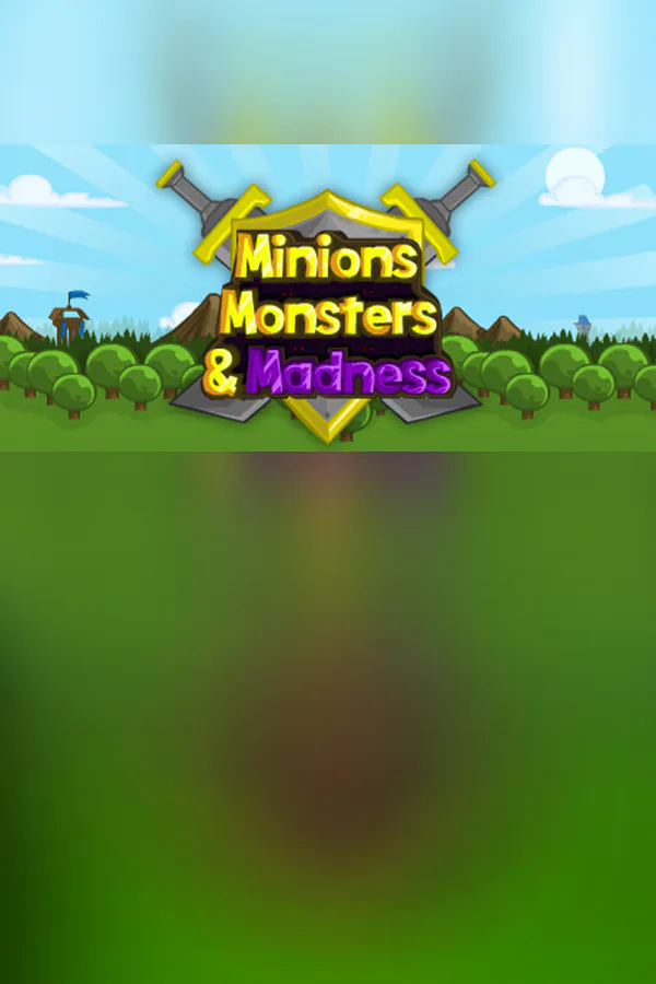 Copertina di Minions, Monsters, and Madness
