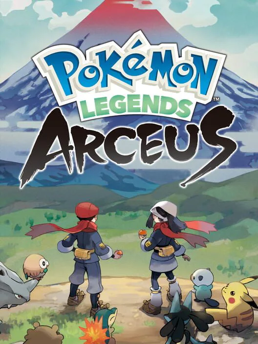 Copertina di Pokémon Legends: Arceus