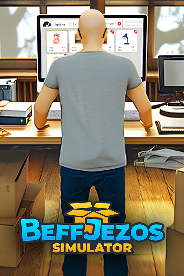 Copertina di Beff Jezos Simulator