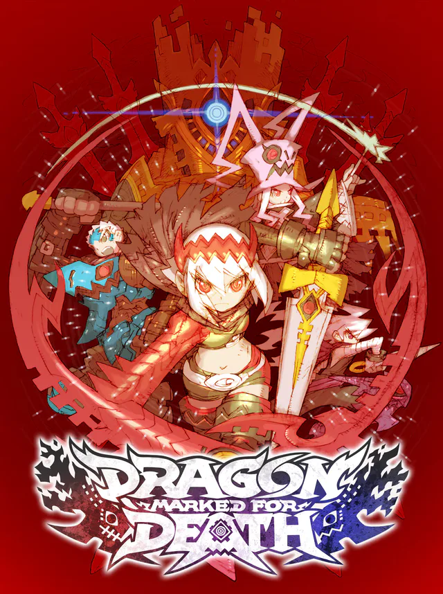 Copertina di Dragon Marked For Death