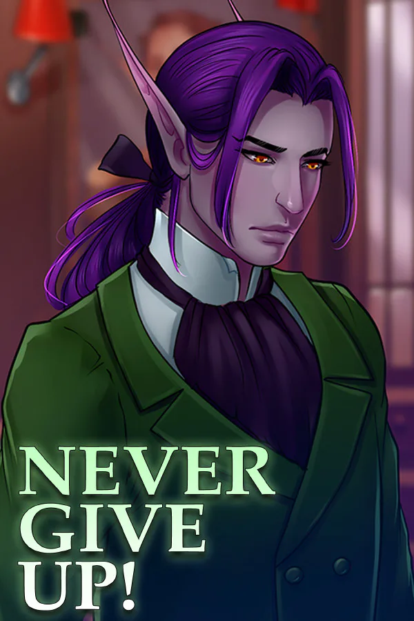 Copertina di Never give up!