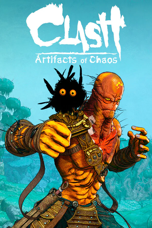 Copertina di Clash: Artifacts of Chaos