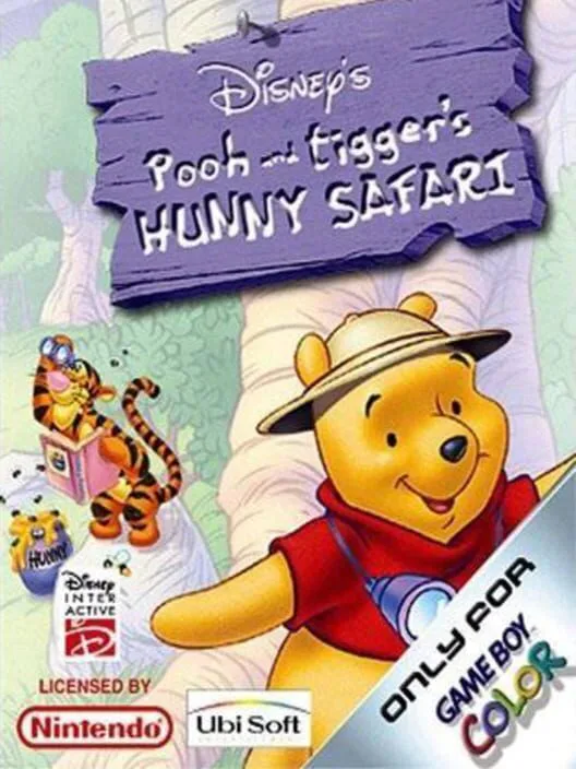 Copertina di Disney's Pooh and Tigger's Hunny Safari