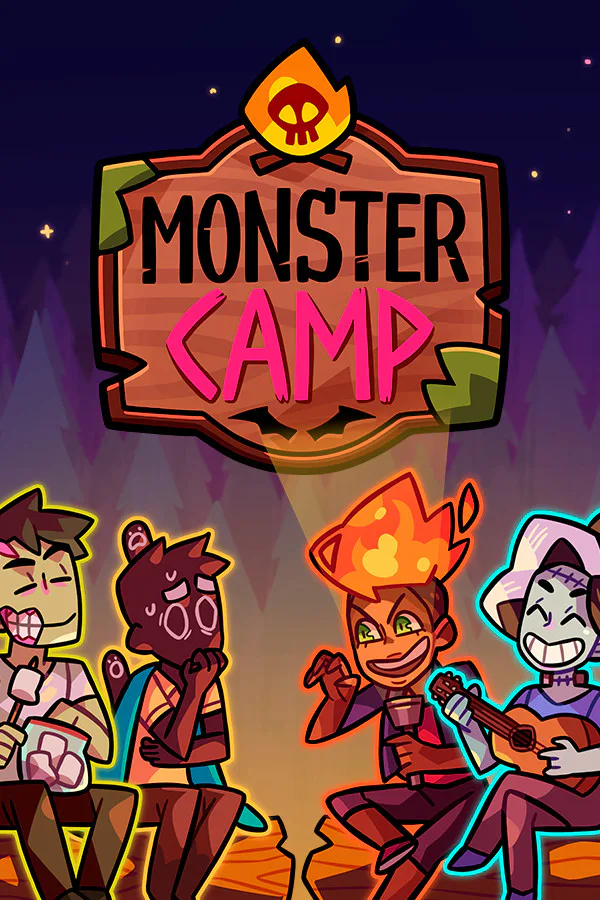 Copertina di Monster Prom 2: Monster Camp