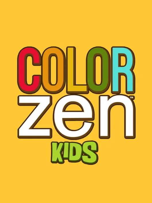 Copertina di Color Zen Kids