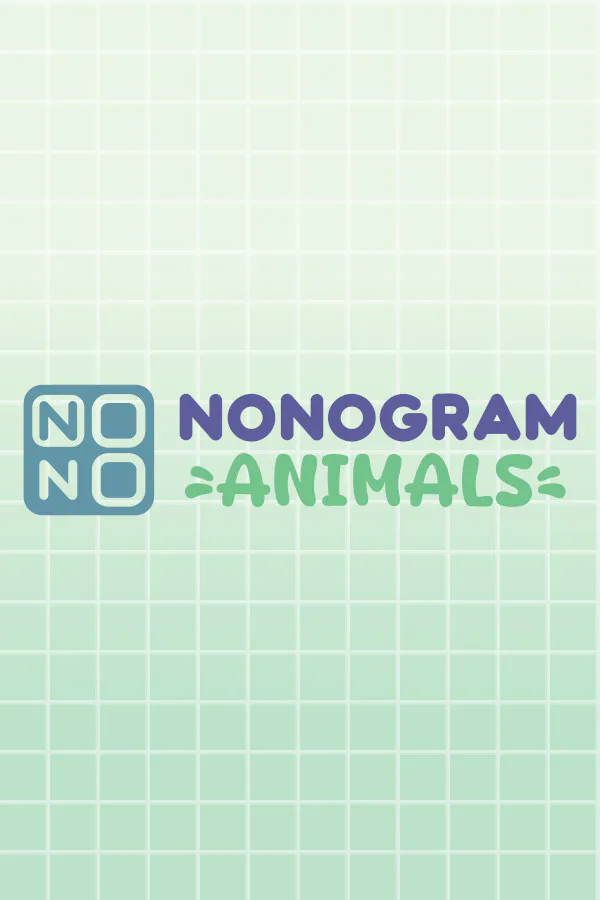 Copertina di Nonogram Animals
