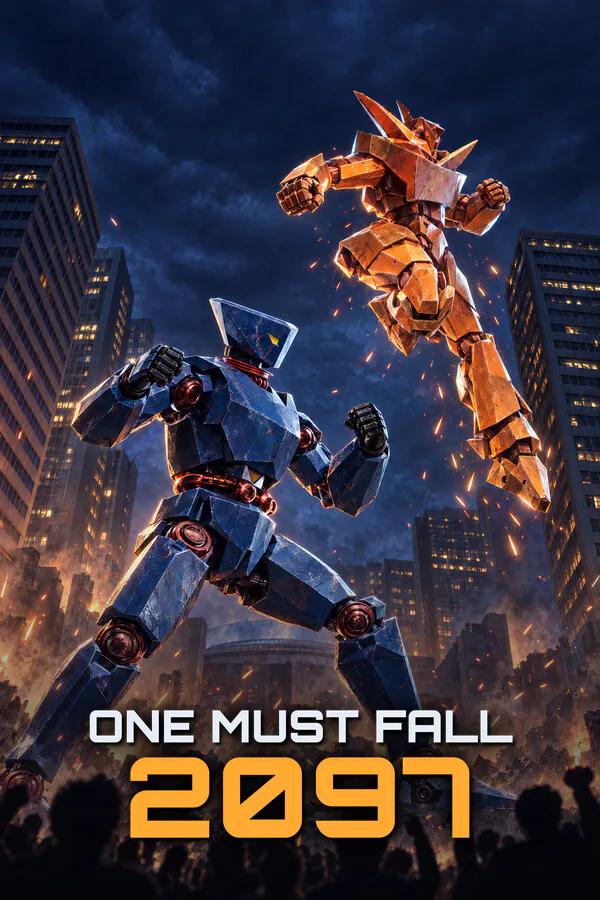 Copertina di One Must Fall 2097